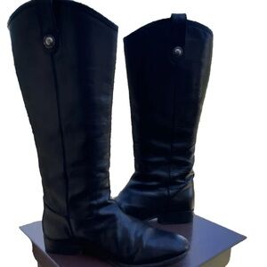 Frye Melissa Boots Black Sz. 10
